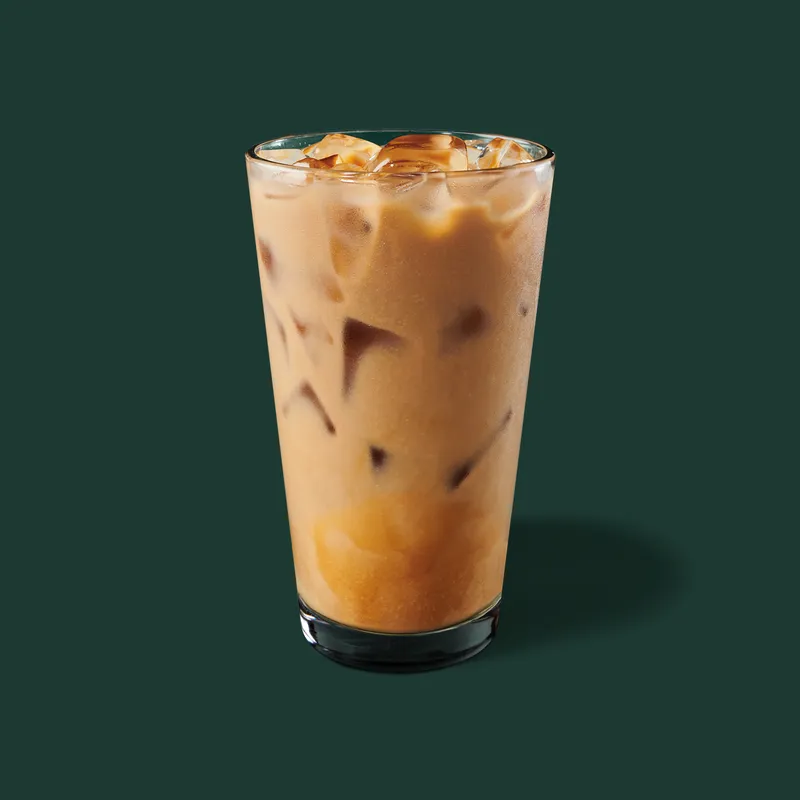 Carta de Starbucks: Iced Latte