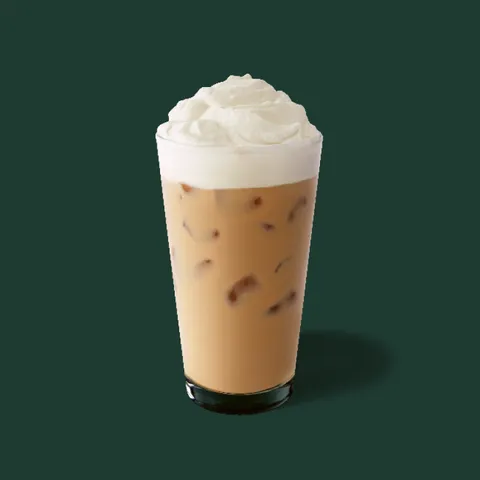 Iced White Mocha — Starbucks