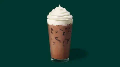 Iced Mocha — Starbucks