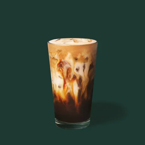 Iced Blonde Brown Sugar Oat Shaken Espresso — Starbucks