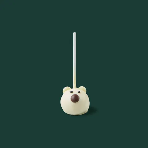 Cake Pop Polar Bear — Starbucks