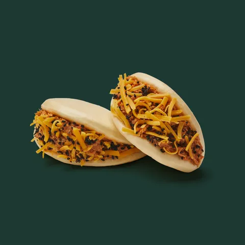 Pulled pork bao blanco — Starbucks