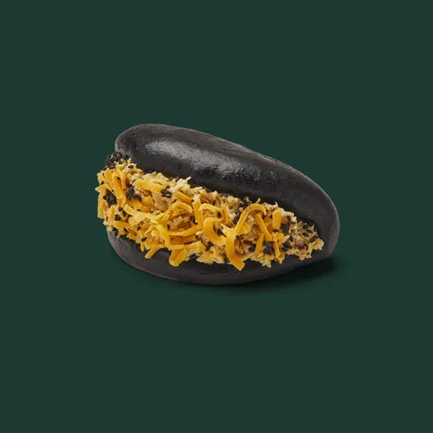 Pulled chicken Bao negro — Starbucks