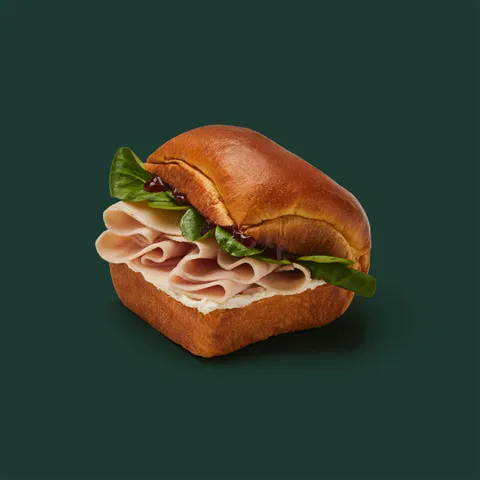 Brioche de pavo y frambuesa — Starbucks
