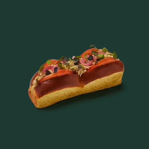 Brioche de pollo asado — Starbucks