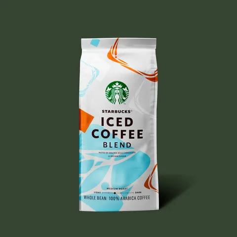 Iced Coffee Blend 250gr — Starbucks
