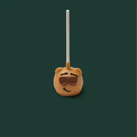 Cake pop Bearista — Starbucks