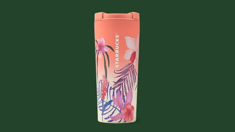 Tumbler Twist Hothouese Peach — Starbucks