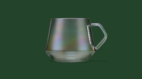 Taza Glass Iridescent — Starbucks