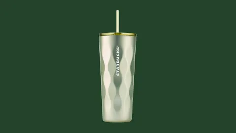 Cold Cup Ripple Sage Green — Starbucks