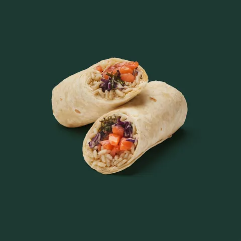 Wrap sushi — Starbucks