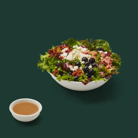Ensalada de queso de cabra, arándanos y vinagreta balsámica — Starbucks