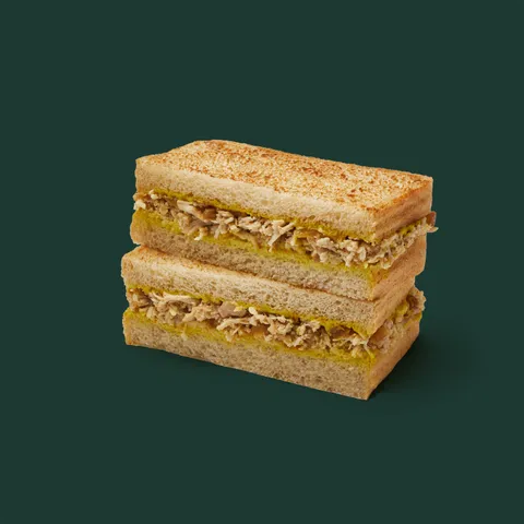 Sándwich pollo curry — Starbucks