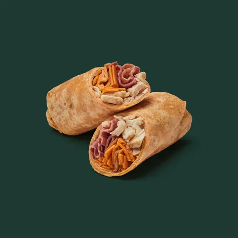 Wrap de pollo, bacon y queso — Starbucks