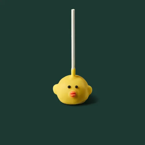 Cake Pop Pollito — Starbucks