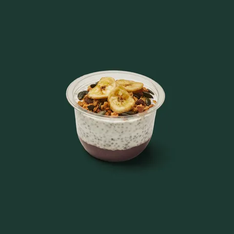 Bowl de chía y açai — Starbucks