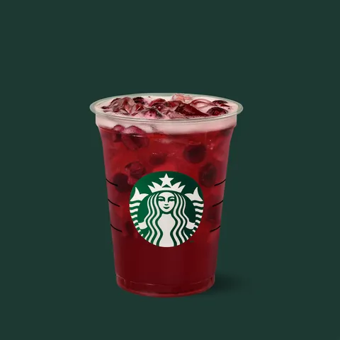 Refresha De Cereza Y Granada — Starbucks