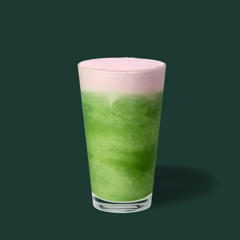 Strawberry Matcha Cloud Frappuccino — Starbucks