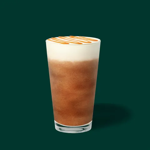 Caramel Mocha Cloud Frappuccino — Starbucks
