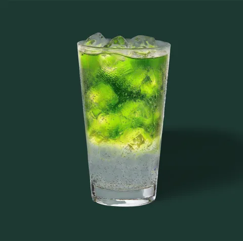 Tall Matcha Tonic — Starbucks