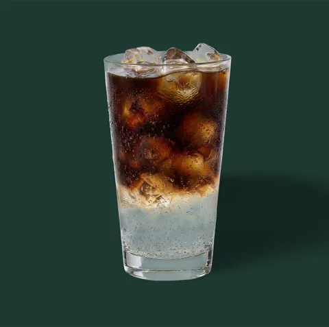 Tall Cold Brew Tonic — Starbucks