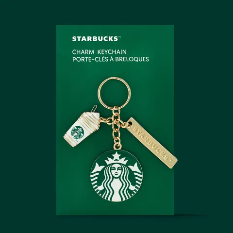 Llavero Tri Charm Core 2026 — Starbucks