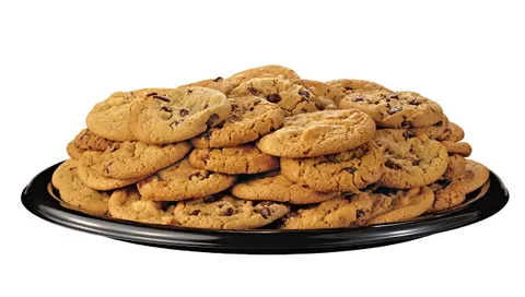 Bandeja con Cookies — Subway