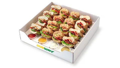 Bandejas de Catering — Subway