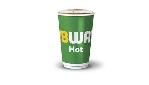 Bebidas calientes — Subway