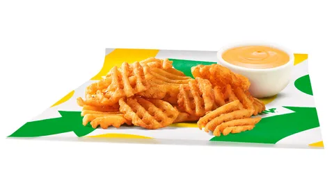 Waffle Fries — Subway