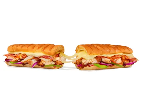 Pollo BBQ & Bacon — Subway