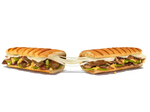 Supreme Steak and Cheese — Subway
