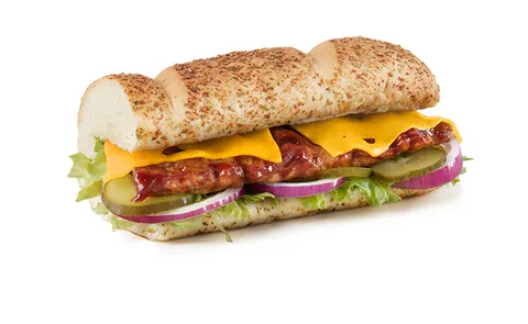 BBQ Pork — Subway