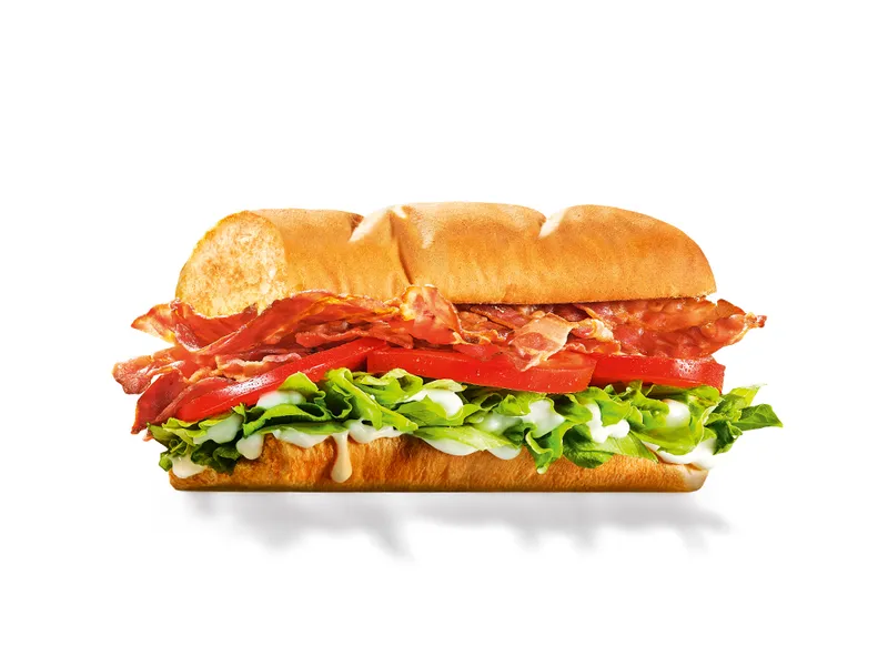 Carta de Subway: BLT