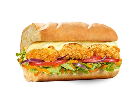 Chipotle Chicken Bites — Subway