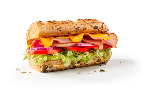 Jamón — Subway