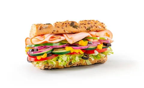 Pavo — Subway