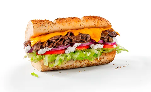 Steak and Cheese — Subway