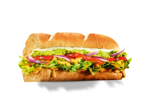Veggie Guacamole — Subway