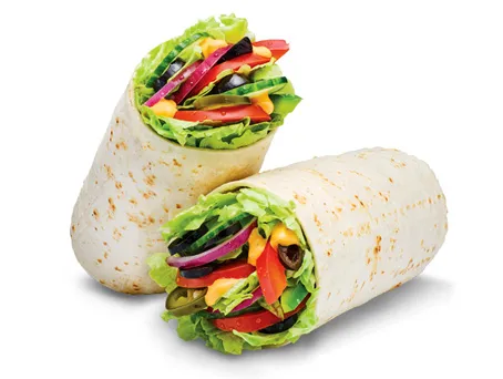 Veggie Delite — Subway