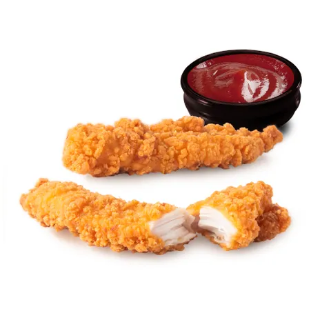2 Tiras de Pollo con Salsa Barbacoa — Taco Bell