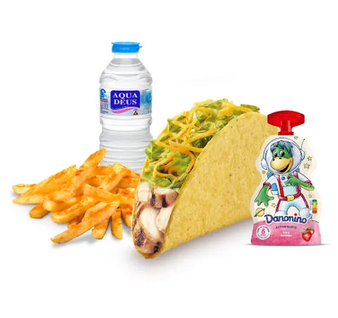 Menú Infantil — Taco Bell