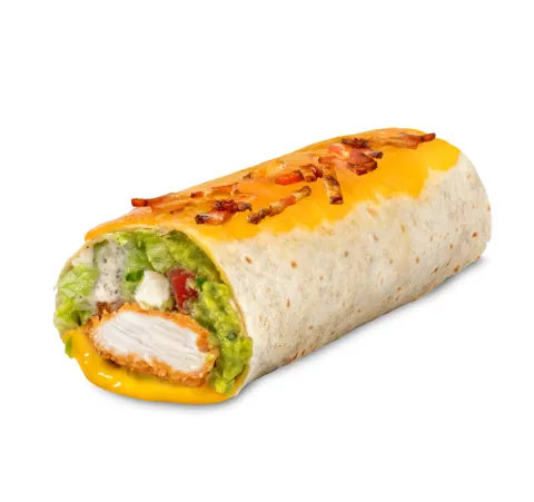 Burrito Deluxe Cheese + Bacon — Taco Bell