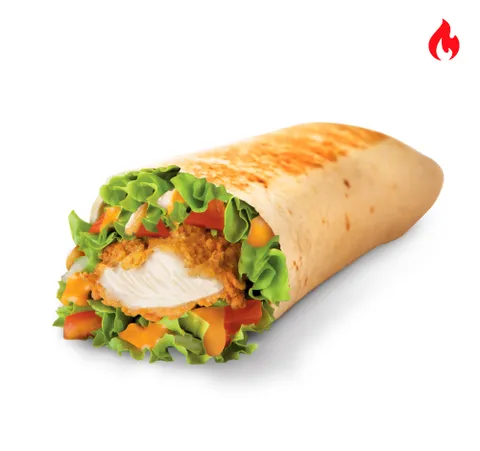 Chicken Burrito — Taco Bell