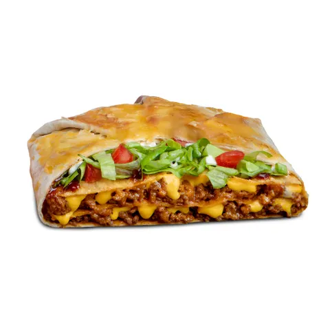 Crunchywrap Deluxe Cheese — Taco Bell