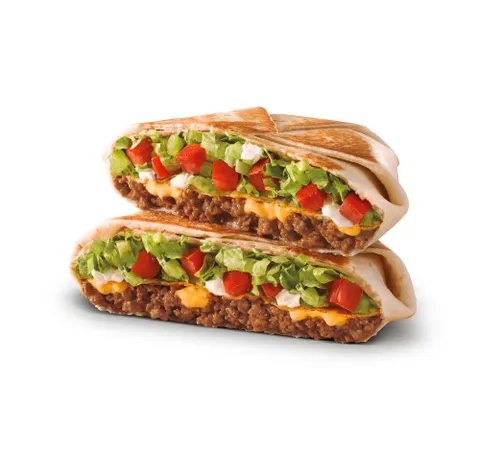 Crunchywrap Junior — Taco Bell