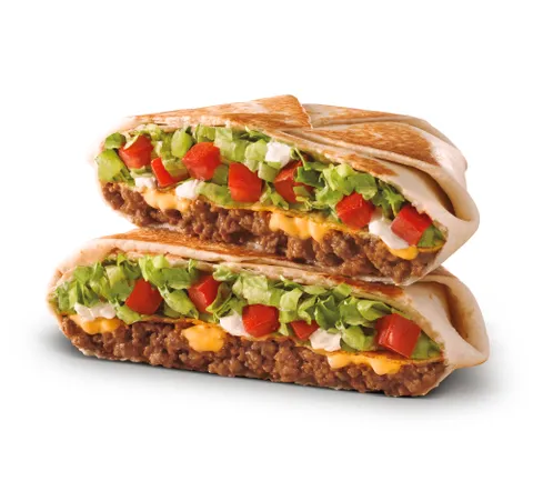 Crunchywrap Supreme — Taco Bell