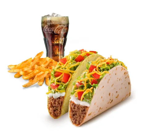 Dos Tacos — Taco Bell