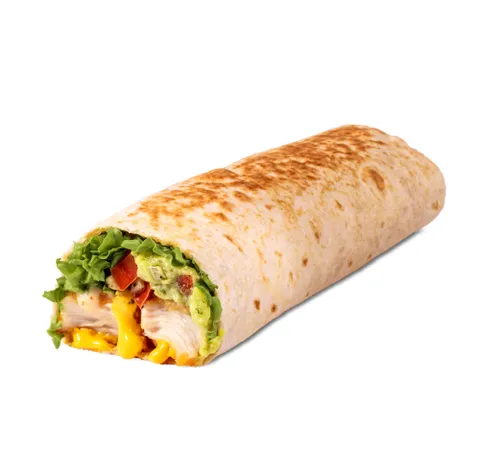 Guacamole Chicken Burrito — Taco Bell