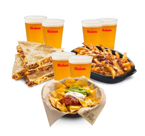 Happy Hour (Todos los dias, excepto los martes, de 17h a 19h) — Taco Bell